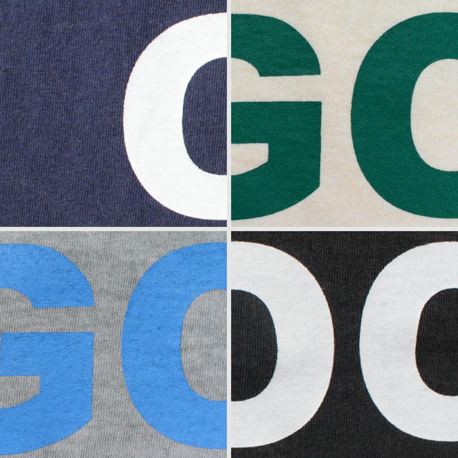 GOOD ON（グッドオン） カラー別注 グッドオン ロゴ ショートスリーブ Tシャツ / 半袖 プリント ピグメントダイ 綿 コットン メンズ | GOOD ON | 13