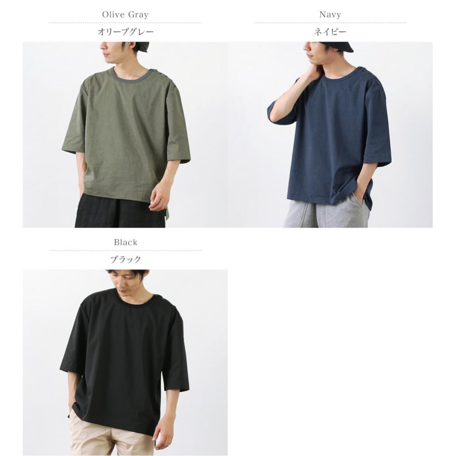 ROCOCO（ロココ） ラミー クールマックス スリーピングシャツ / メンズ