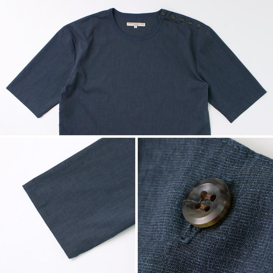 ROCOCO（ロココ） ラミー クールマックス スリーピングシャツ / メンズ Tシャツ 半袖 / ストレッチ | ROCOCO | 14