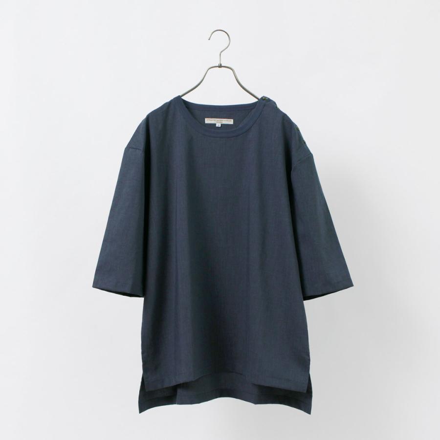 ROCOCO（ロココ） ラミー クールマックス スリーピングシャツ / メンズ Tシャツ 半袖 / ストレッチ | ROCOCO | 05