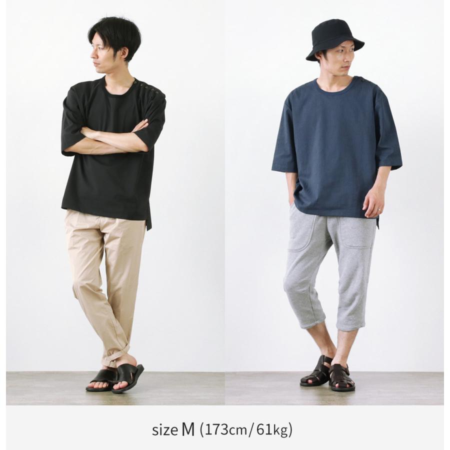 ROCOCO（ロココ） ラミー クールマックス スリーピングシャツ / メンズ Tシャツ 半袖 / ストレッチ | ROCOCO | 06