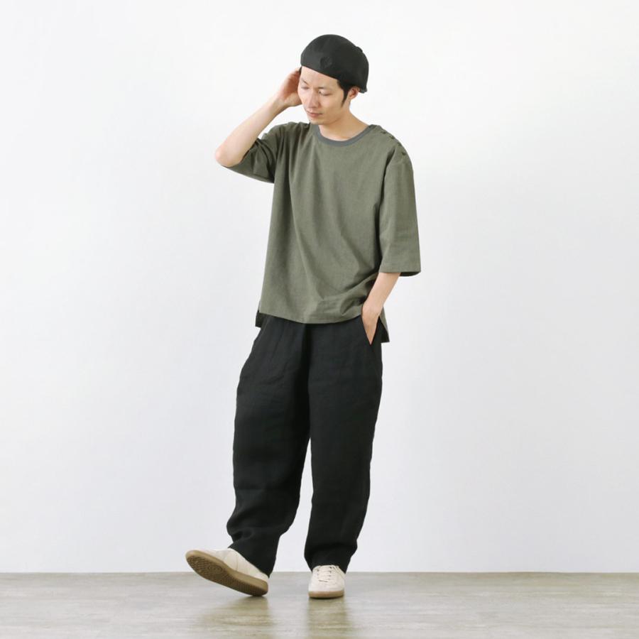 ROCOCO（ロココ） ラミー クールマックス スリーピングシャツ / メンズ Tシャツ 半袖 / ストレッチ | ROCOCO | 07