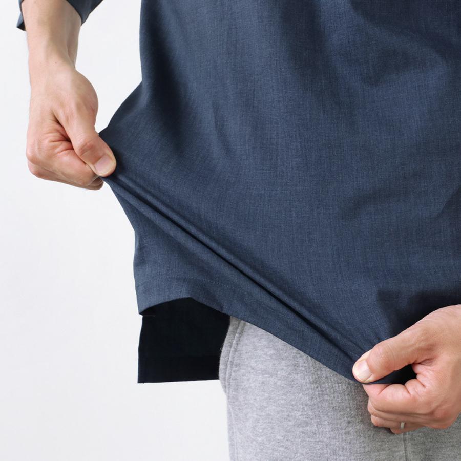 ROCOCO（ロココ） ラミー クールマックス スリーピングシャツ / メンズ Tシャツ 半袖 / ストレッチ | ROCOCO | 09