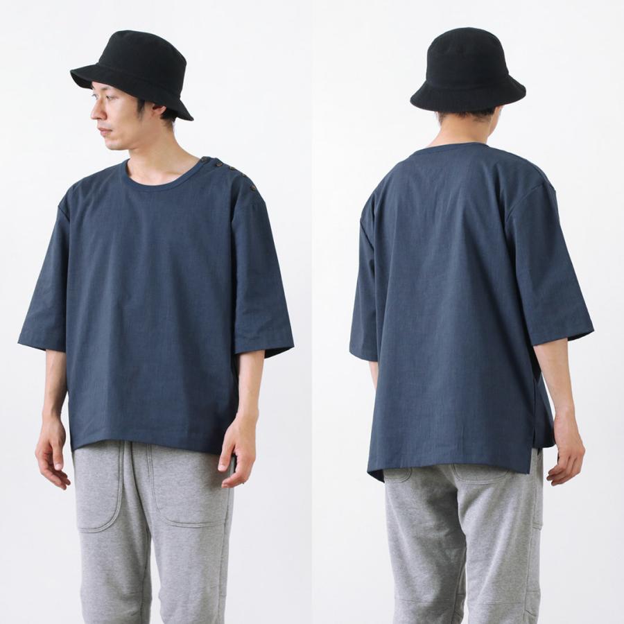 ROCOCO（ロココ） ラミー クールマックス スリーピングシャツ / メンズ Tシャツ 半袖 / ストレッチ | ROCOCO | 10