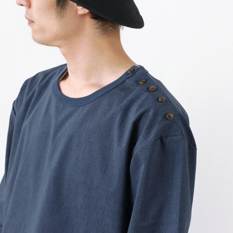 ROCOCO（ロココ） ラミー クールマックス スリーピングシャツ / メンズ Tシャツ 半袖 / ストレッチ | ROCOCO | 12