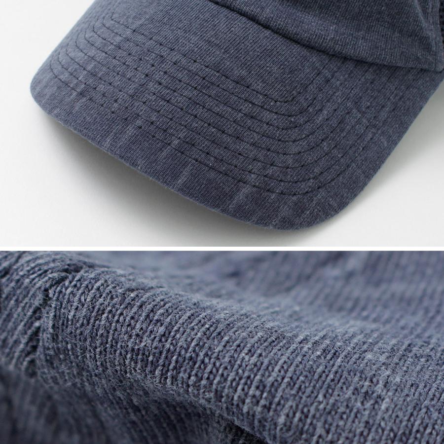 GOOD ON（グッドオン） 別注 TEE メッシュキャップ “GOOD ON” 刺繍 / メンズ レディース 浅め 帽子 スナップバック USAコットン | GOOD ON | 06