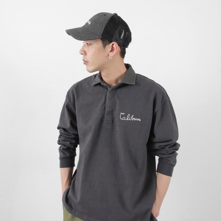 GOOD ON（グッドオン） 別注 TEE メッシュキャップ “GOOD ON” 刺繍 / メンズ レディース 浅め 帽子 スナップバック USAコットン | GOOD ON | 09