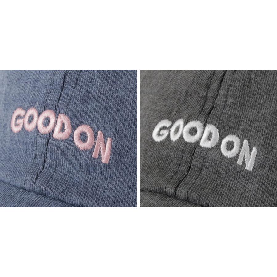 GOOD ON（グッドオン） 別注 TEE メッシュキャップ “GOOD ON” 刺繍 / メンズ レディース 浅め 帽子 スナップバック USAコットン | GOOD ON | 10