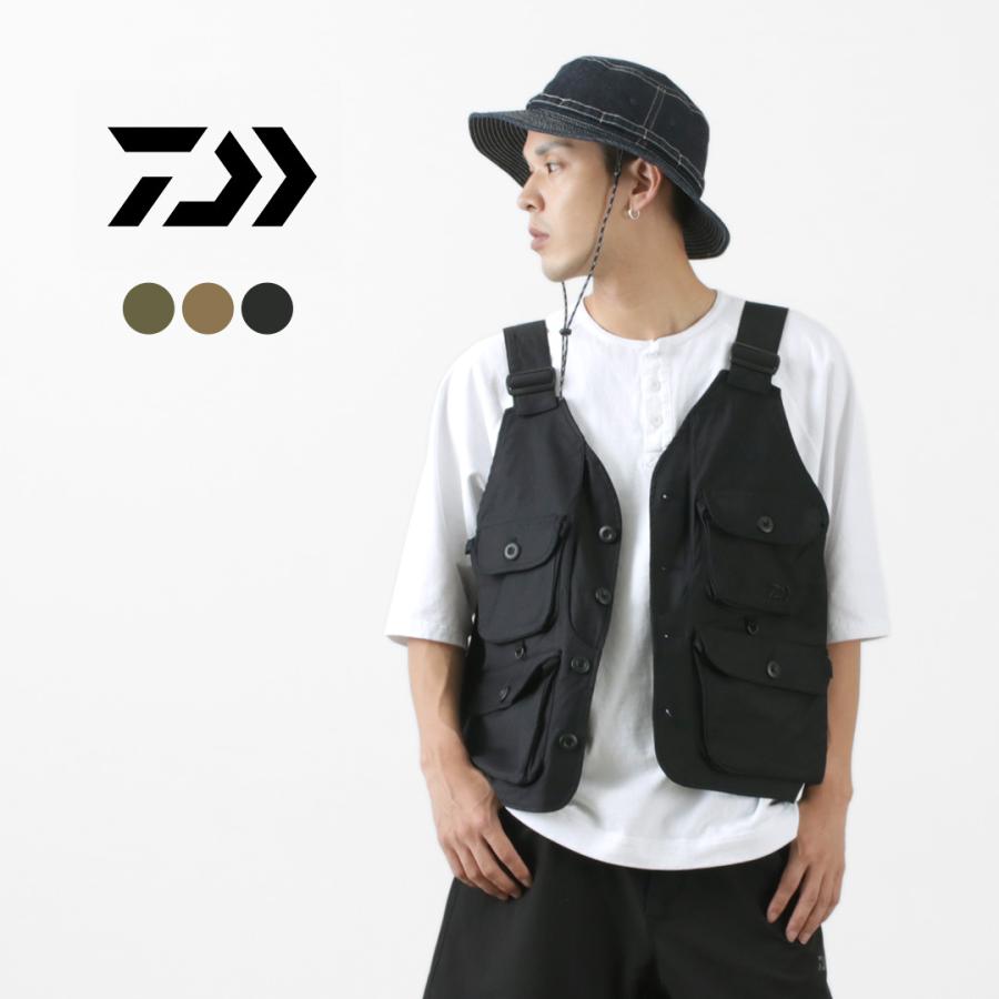 Daiwa ダイワ アングラーズ ベスト 釣り フィッシングウェア 吸水速乾 アウトドア メンズ Rococo Yahoo 店 通販 Yahoo ショッピング