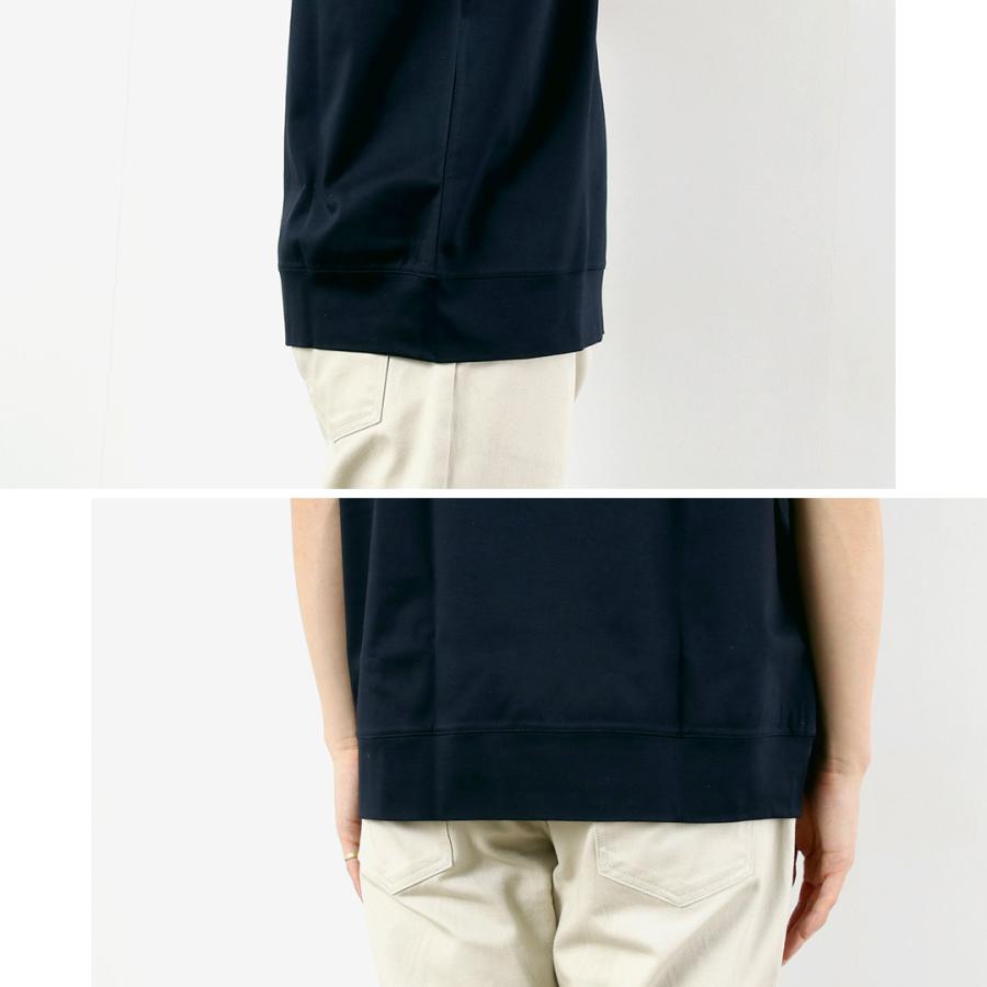 RE MADE IN TOKYO JAPAN（アールイー） ハーフスリーブ ワイド ドレスTシャツ / 半袖 メンズ 無地 クルーネック 日本製 | Re made in tokyo japan | 15