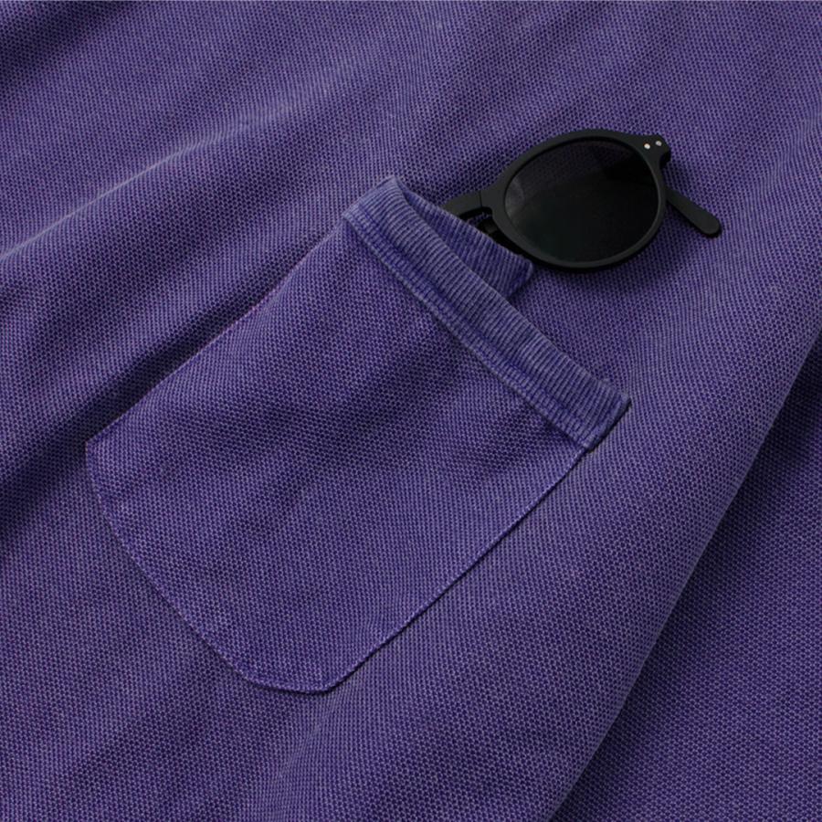 MELPLE（メイプル） 別注 ハニコテック ユースフルTシャツ / メンズ トップス カットソー 半袖 無地 速乾性 | melple | 15