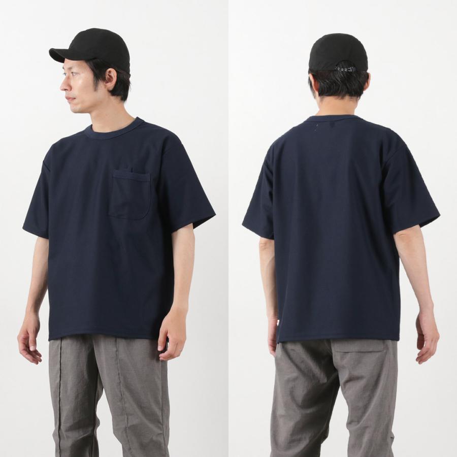 MELPLE（メイプル） 別注 ハニコテック ユースフルTシャツ / メンズ トップス カットソー 半袖 無地 速乾性 | melple | 17