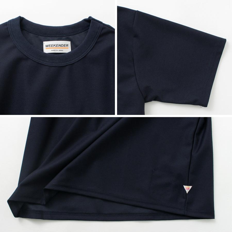 MELPLE（メイプル） 別注 ハニコテック ユースフルTシャツ / メンズ トップス カットソー 半袖 無地 速乾性 | melple | 18