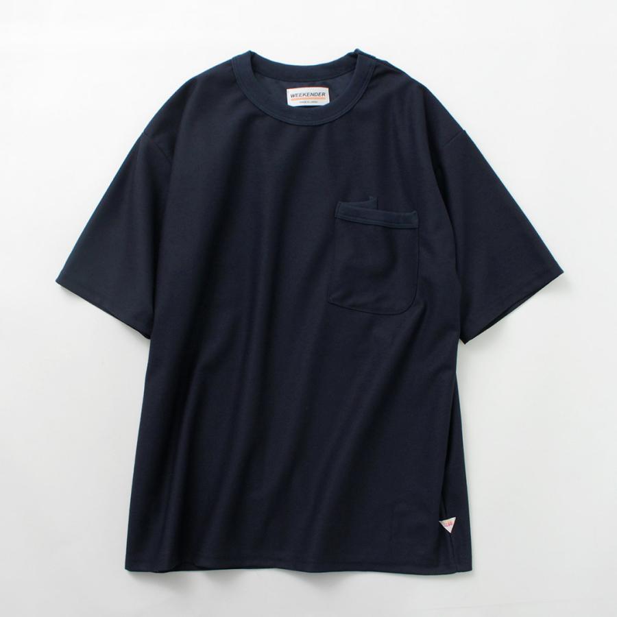 MELPLE（メイプル） 別注 ハニコテック ユースフルTシャツ / メンズ トップス カットソー 半袖 無地 速乾性 | melple | 07