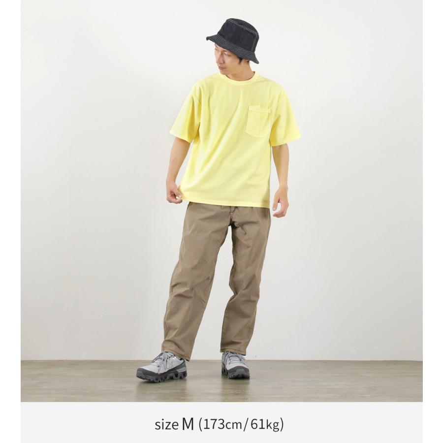 MELPLE（メイプル） 別注 ハニコテック ユースフルTシャツ / メンズ トップス カットソー 半袖 無地 速乾性 | melple | 08
