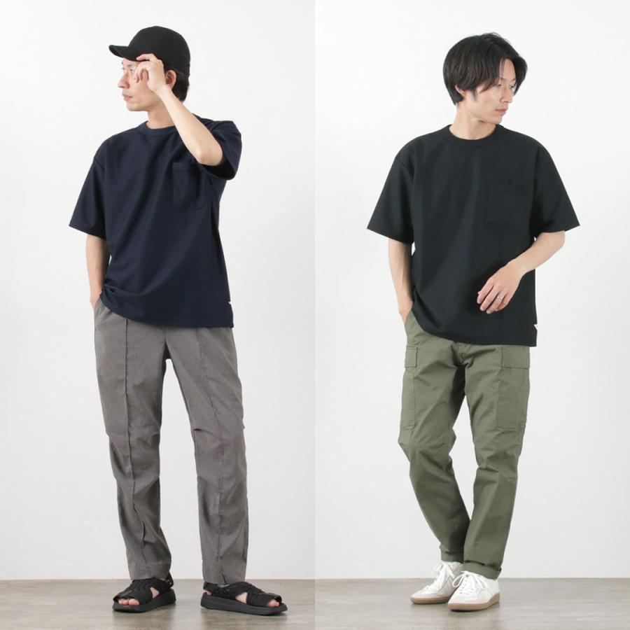 MELPLE（メイプル） 別注 ハニコテック ユースフルTシャツ / メンズ トップス カットソー 半袖 無地 速乾性 | melple | 09