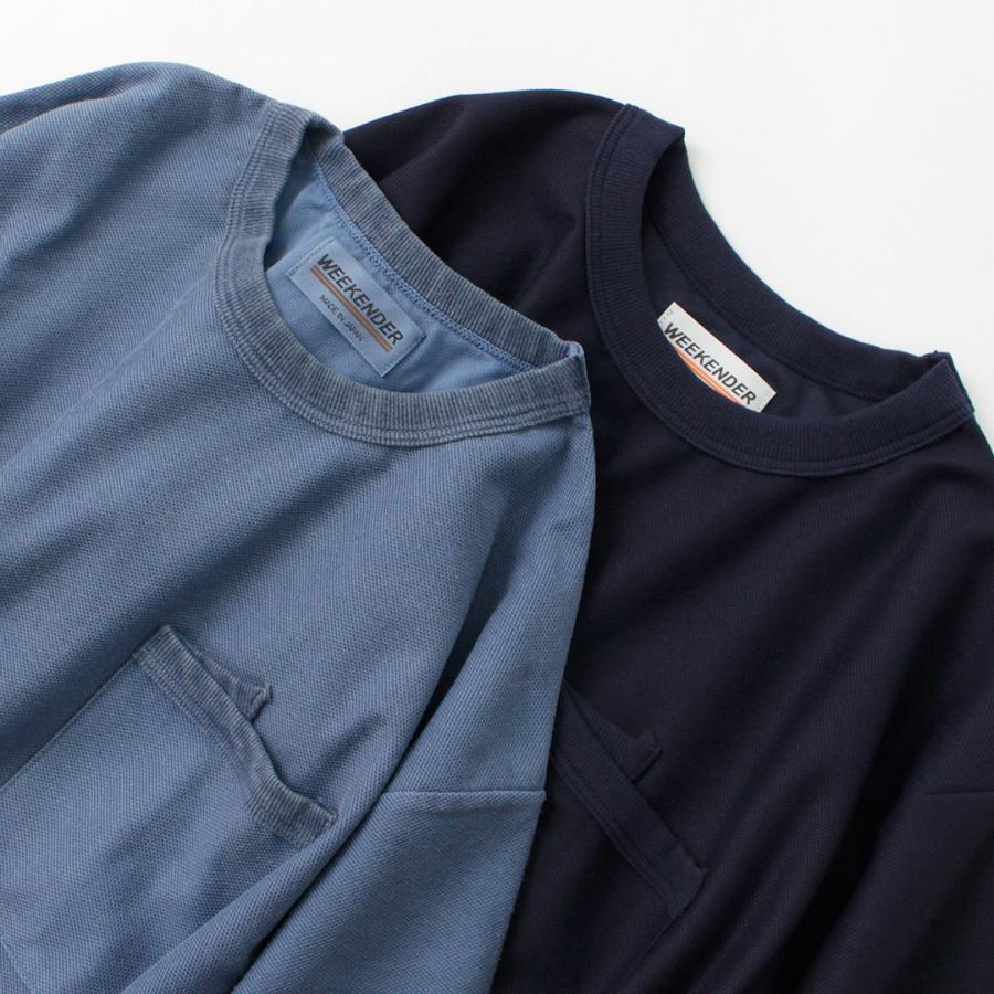 MELPLE（メイプル） 別注 ハニコテック ユースフルTシャツ / メンズ トップス カットソー 半袖 無地 速乾性 | melple | 13