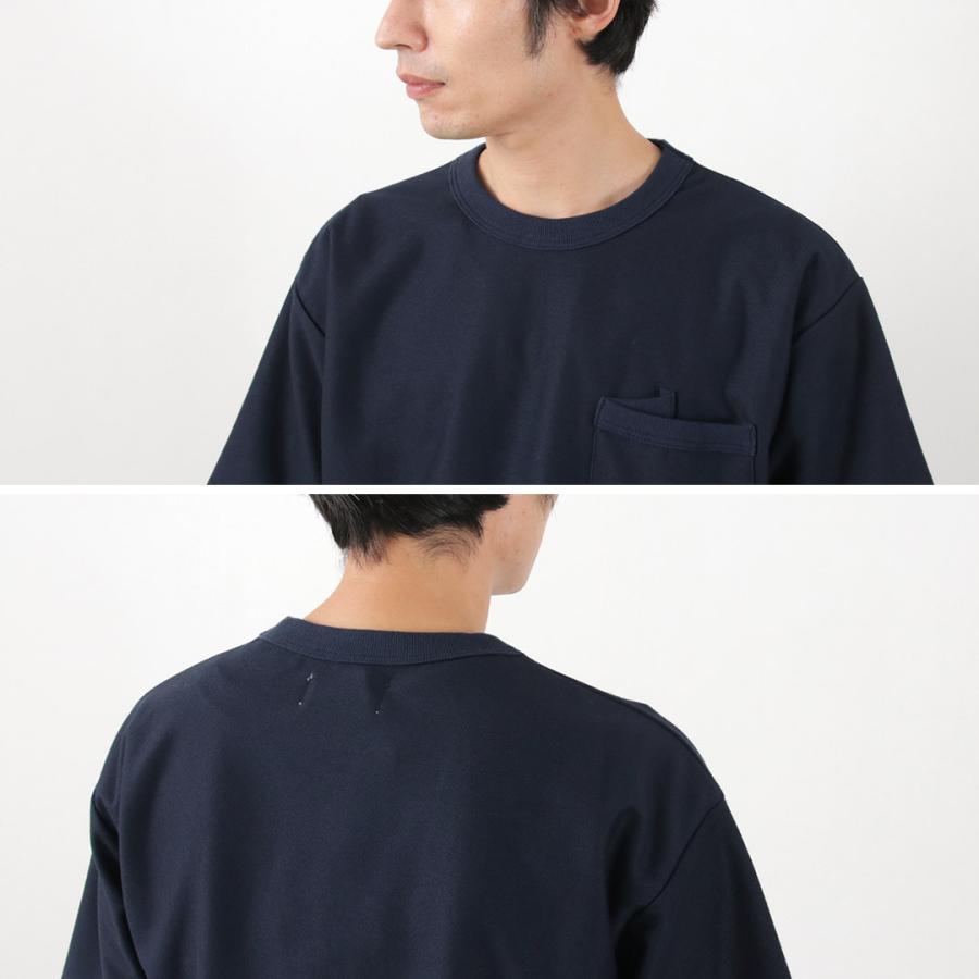 MELPLE（メイプル） 別注 ハニコテック ユースフルTシャツ / メンズ トップス カットソー 半袖 無地 速乾性 | melple | 14