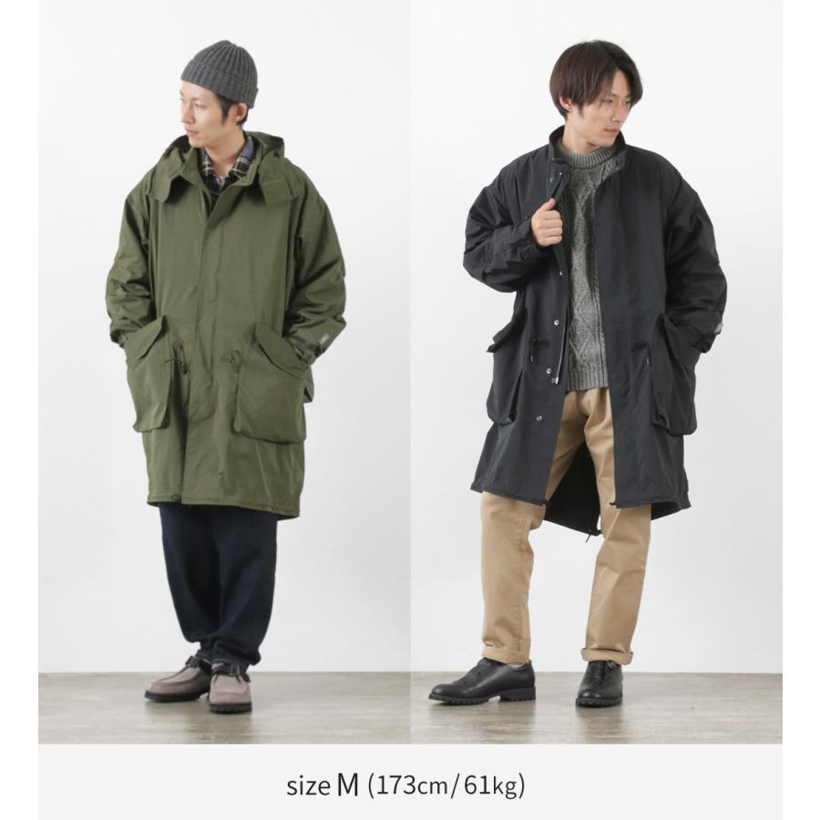 m65タイプエミュレーションモッズコート