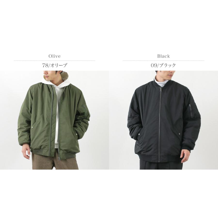 EMULATION（エミュレーション） プログレス フライトジャケット メンズ