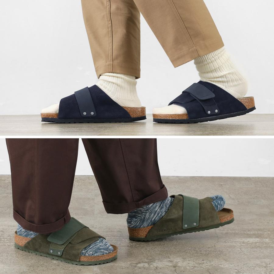 BIRKENSTOCK（ビルケンシュトック） キョート ヌバックレザー スエード  / メンズ レディースサンダル｜rococo｜14