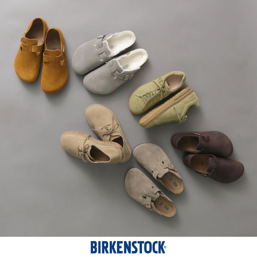 BIRKENSTOCK（ビルケンシュトック） ロンドン / スエードレザー ベロアレザー メンズ 靴 シューズ サンダル レギュラーフィット｜rococo｜06