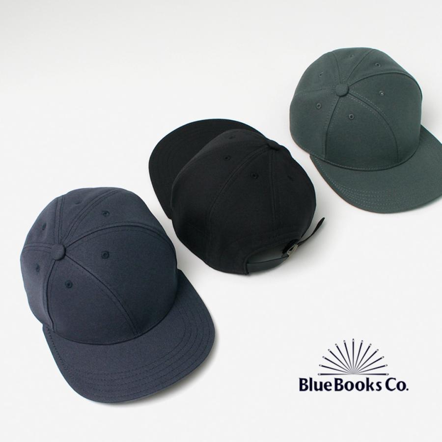 BLUE BOOKS CO.（ブルーブックスコー） ベースボールキャップ ツイスティー / メンズ 帽子 ポリエステル スタプレ BBX Twisty | Blue Books Co.