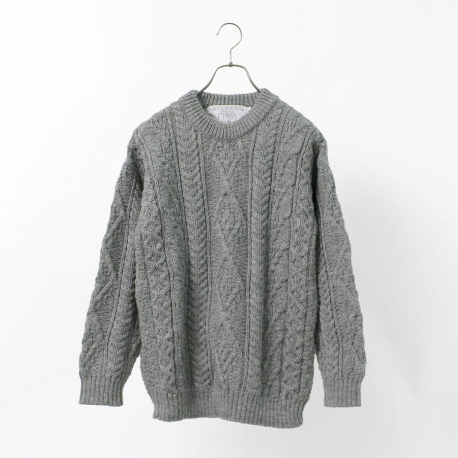 OLD DERBY KNITWEAR（オールドダービーニットウェア） アラン 