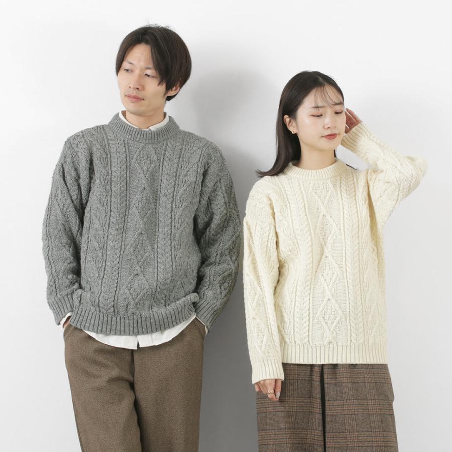 OLD DERBY KNITWEAR（オールドダービーニットウェア） アラン 