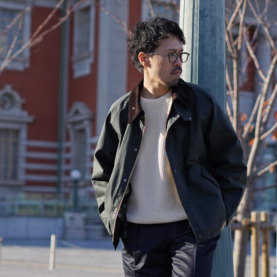 BARBOUR（バブアー） オーバーサイズ トランスポート ワックスジャケット / メンズ レディース アウター ブルゾン | Barbour | 17