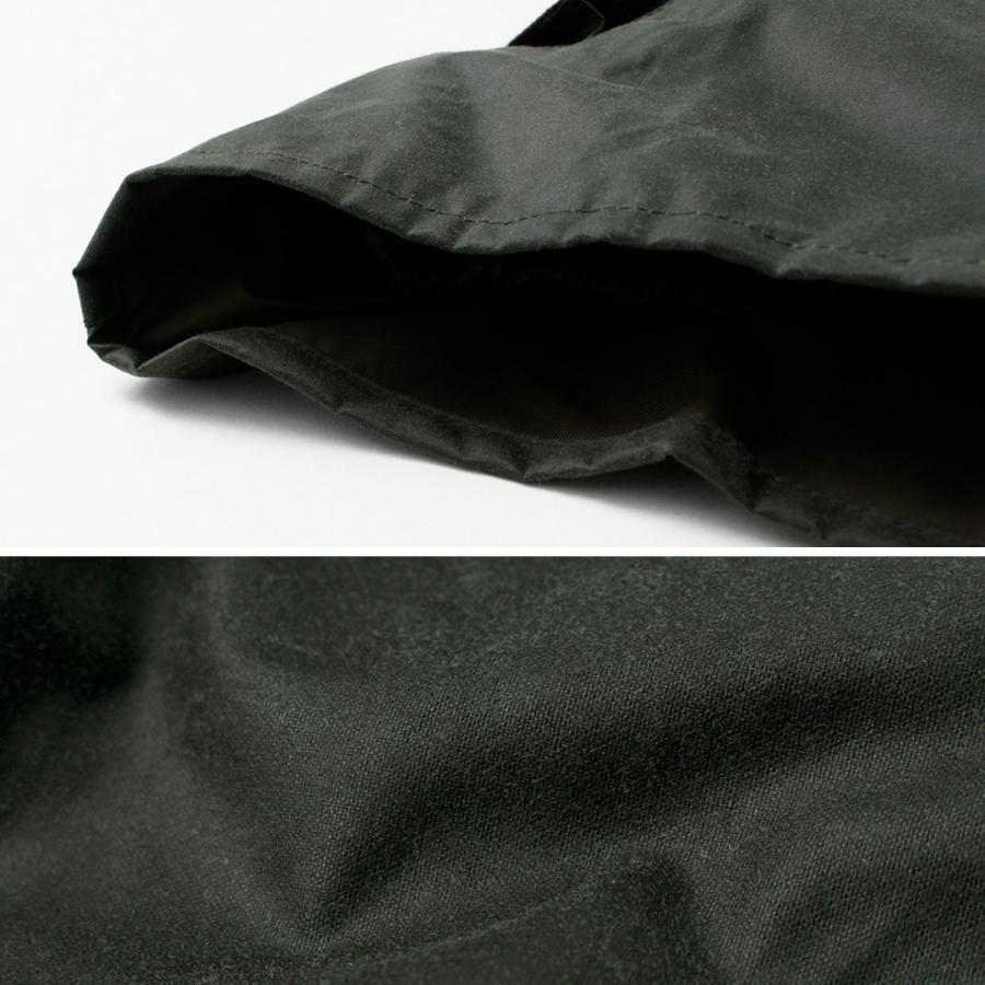 BARBOUR（バブアー） オーバーサイズ トランスポート ワックスジャケット / メンズ レディース アウター ブルゾン | Barbour | 10