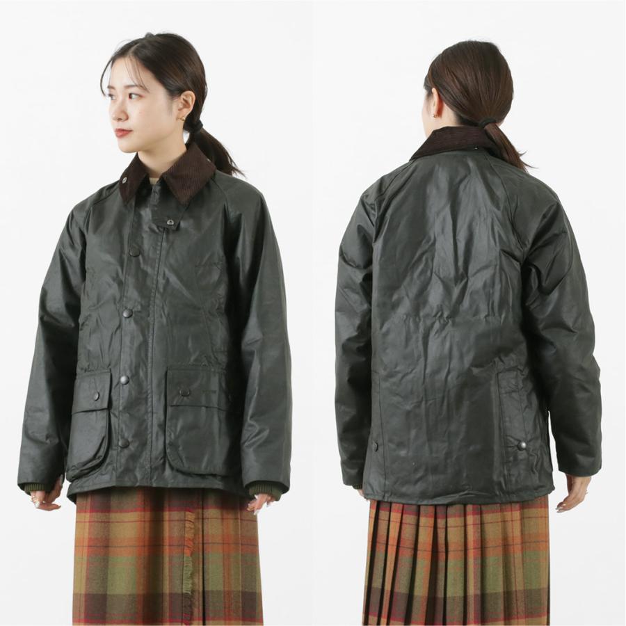 BARBOUR（バブアー） ビデイル メンズ レディース オイル ジャケット アウター コート コーデュロイ 防水 防風｜rococo｜15