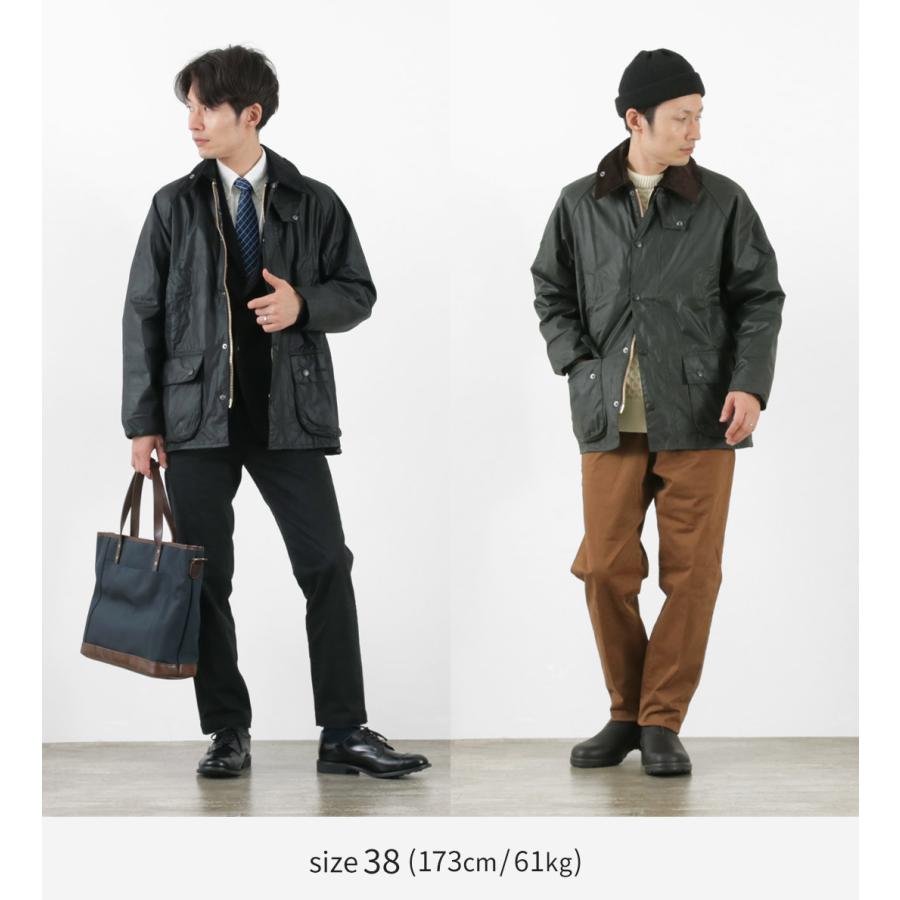 BARBOUR（バブアー） ビデイル メンズ レディース オイル ジャケット アウター コート コーデュロイ 防水 防風｜rococo｜07