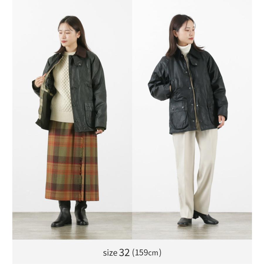 BARBOUR（バブアー） ビデイル メンズ レディース オイル ジャケット アウター コート コーデュロイ 防水 防風｜rococo｜08