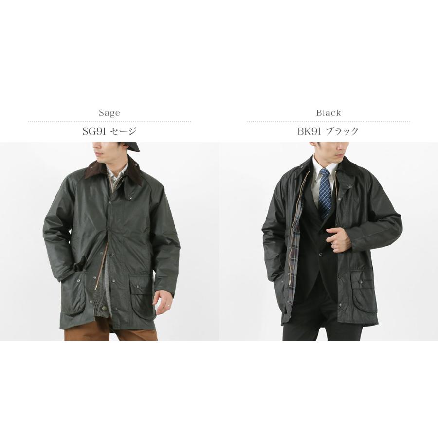 BARBOUR（バブアー） ビューフォート メンズ オイル ジャケット 