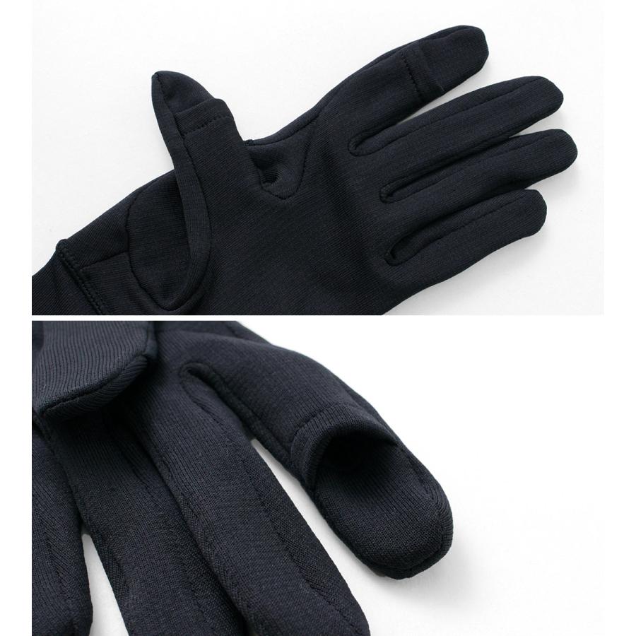 HANDSON GRIP（ハンズオングリップ） ホーボーグリッド メンズ 手袋 グローブ インナー レイヤード スマホ 防寒 | HANDSON GRIP | 07