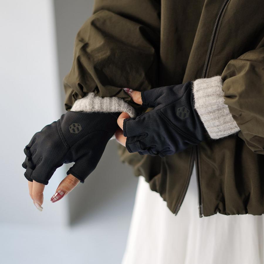 HANDSON GRIP（ハンズオングリップ） ホーボーハーフグリッド / 手袋 グローブ フィンガーレス メンズ レディース ユニセックス | HANDSON GRIP | 05