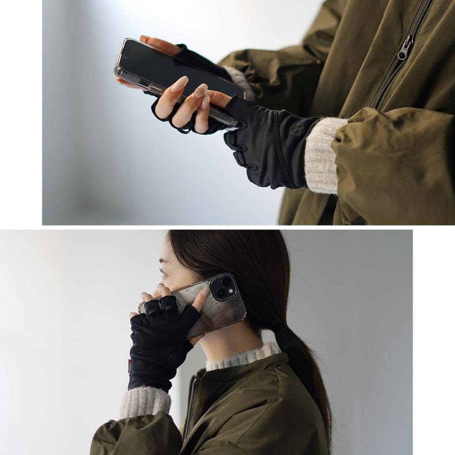 HANDSON GRIP（ハンズオングリップ） ホーボーハーフグリッド / 手袋 グローブ フィンガーレス メンズ レディース ユニセックス | HANDSON GRIP | 07