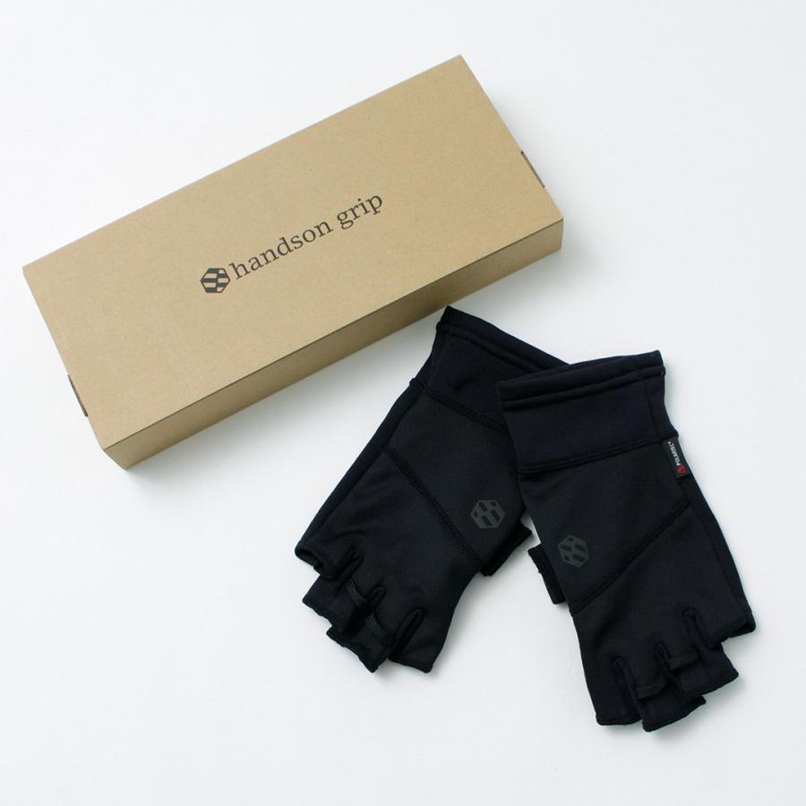 HANDSON GRIP（ハンズオングリップ） ホーボーハーフグリッド / 手袋 グローブ フィンガーレス メンズ レディース ユニセックス | HANDSON GRIP | 09