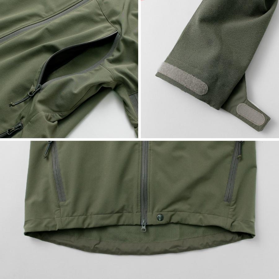 TILAK（ティラック）　ノシャックミグ / メンズ ジャケット ソフトシェル ミリタリー 撥水 タクティカルライン | tilak | 17
