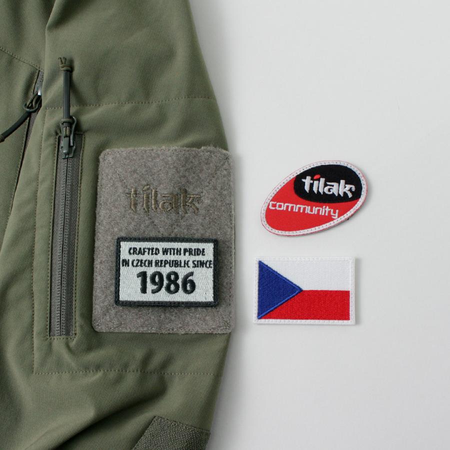 TILAK（ティラック）　ノシャックミグ / メンズ ジャケット ソフトシェル ミリタリー 撥水 タクティカルライン | tilak | 10