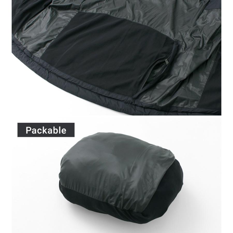 POUTNIK BY TILAK（ポートニック バイ ティラック ） ピグミー ベスト メンズ ライトアウター インシュレーション | ブランド登録なし | 09