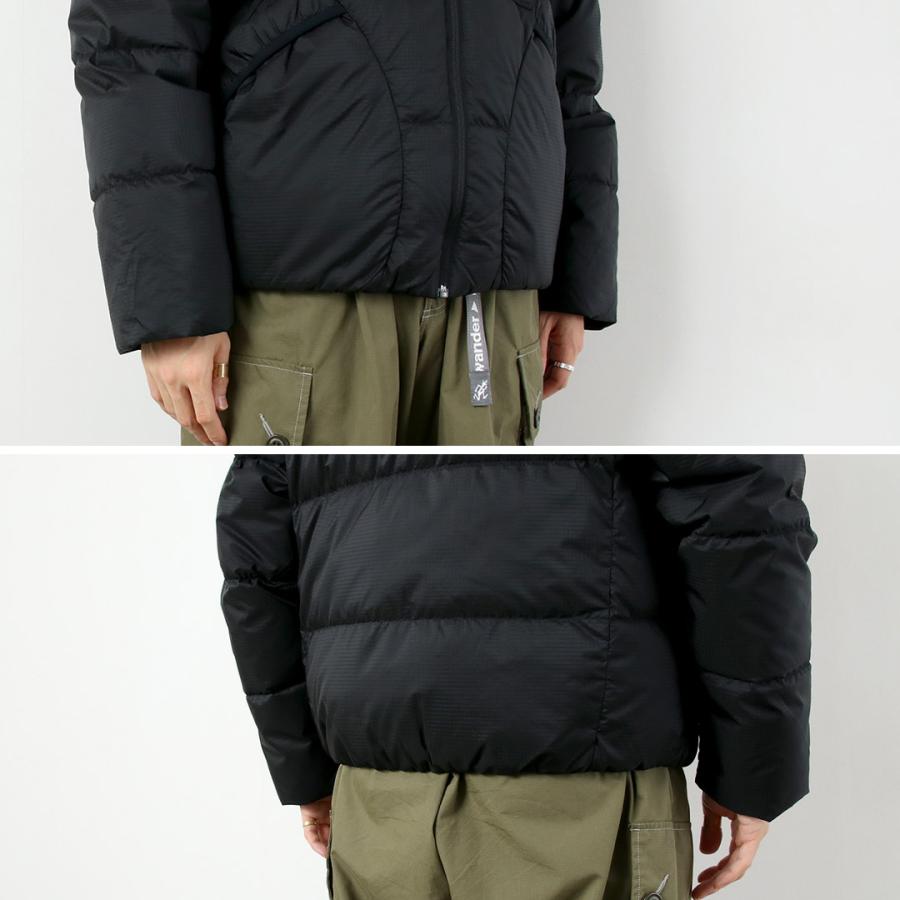 NANGA（ナンガ） マゼノリッジ ジャケット / メンズ ダウン 軽量 撥水 スタンドカラー MAZENO RIDGE JACKET | NANGA | 12