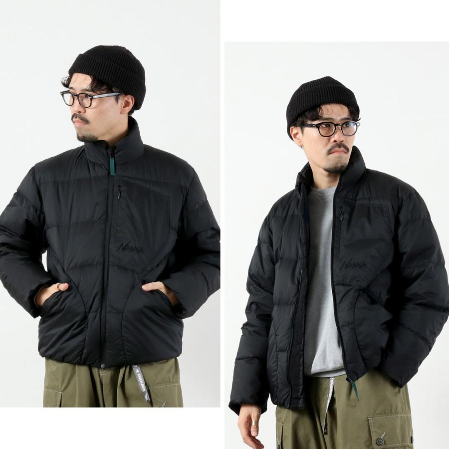 NANGA（ナンガ） マゼノリッジ ジャケット / メンズ ダウン 軽量 撥水 スタンドカラー MAZENO RIDGE JACKET | NANGA | 04
