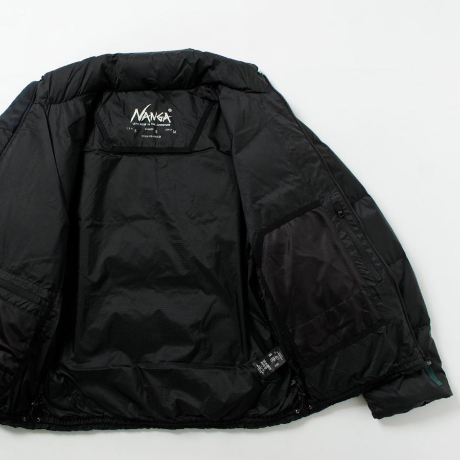 NANGA（ナンガ） マゼノリッジ ジャケット / メンズ ダウン 軽量 撥水