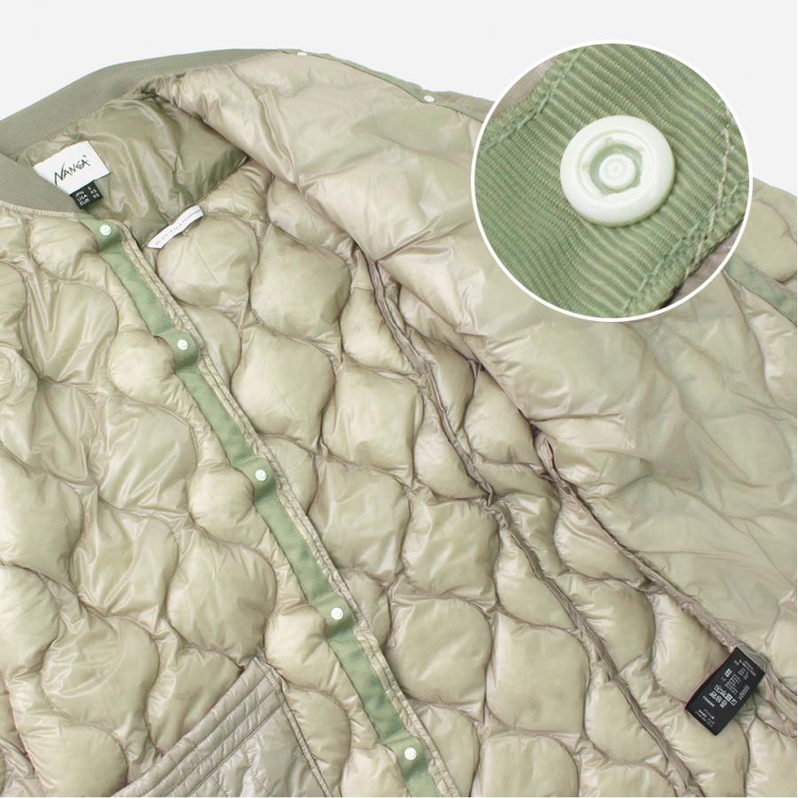 NANGA（ナンガ） オニオンキルト ダウン ハーフコート アウター メンズ レディース ユニセックス アウトドア | NANGA | 12