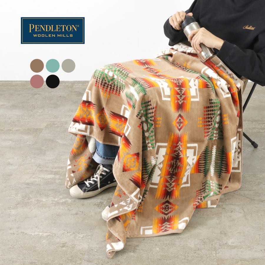 PENDLETON（ペンドルトン） オーバーサイズ ジャガードタオル XB233
