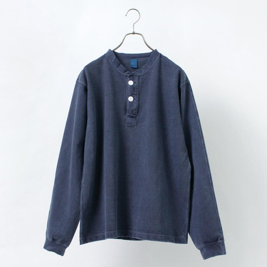 GOOD ON（グッドオン） L/S ヘビー ヘンリーT メンズ トップス 長袖 Tシャツ ロンTEE 綿 コットン | GOOD ON | 08