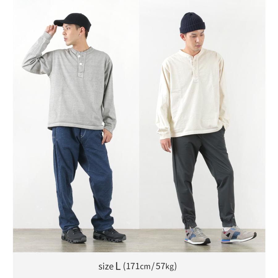 GOOD ON ヘンリーロンTヘビーオンスLサイズ。 GOOD ON（グッドオン） L/S ヘビー ヘンリーT｜ROCOCO ONLINE STORE