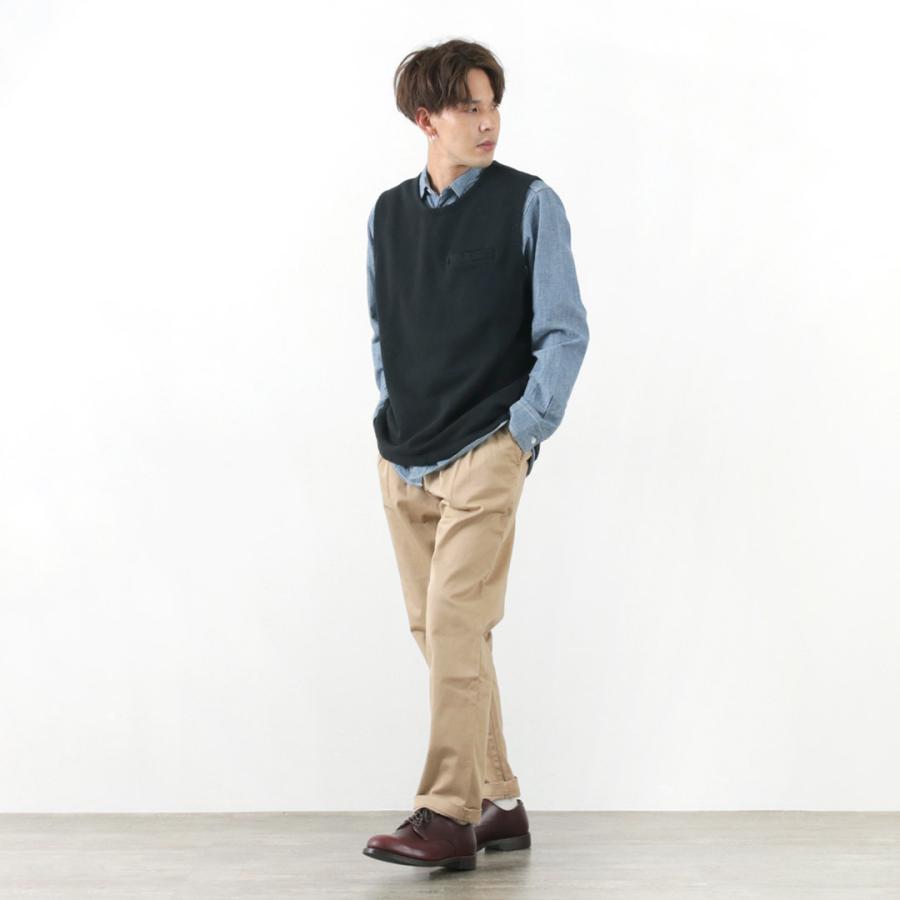 GOOD ON（グッドオン） フリース スウェットベスト 光電子 メンズ 光電子 綿 コットン 裏起毛 カジュアル 無地 | GOOD ON | 07